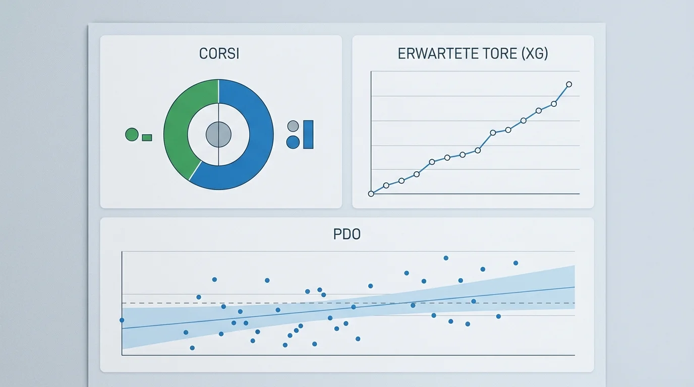 Advanced Stats für Eishockey Kombiwetten: Corsi, Expected Goals und PDO als analytische Werkzeuge zur Identifikation von Value-Legs